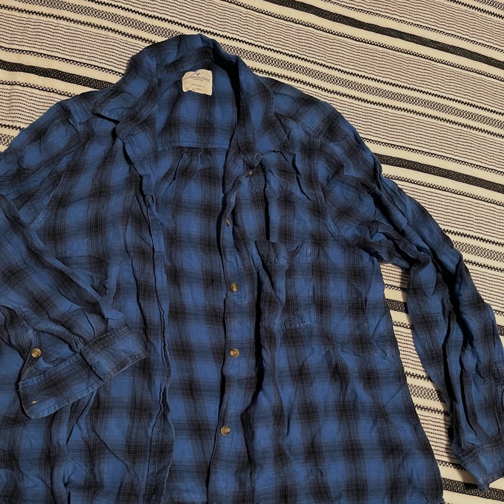American Eagle Flannel